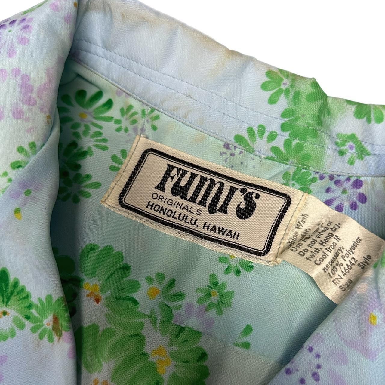 Other Fumis 80’s Authentic Hawaiian Shirt Size US XL / EU 56 / 4 - 5 Thumbnail