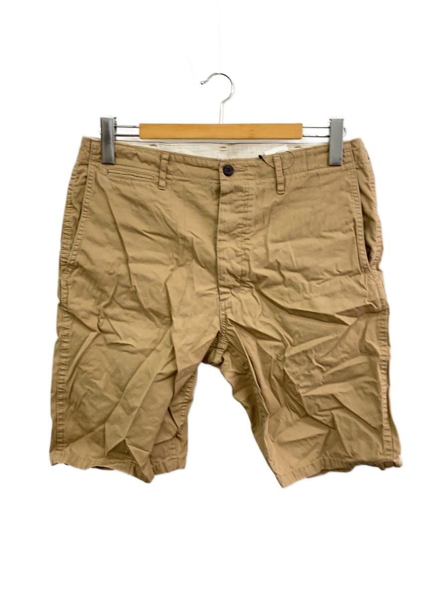 Visvim Beige Cotton Shorts Short Pants Size US 32 / EU 48 - 1 Thumbnail