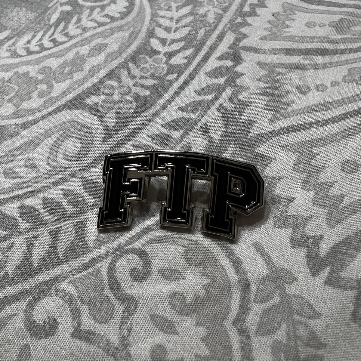 Fuck The Population FTP Arch Logo pin Size ONE SIZE - 16 Thumbnail