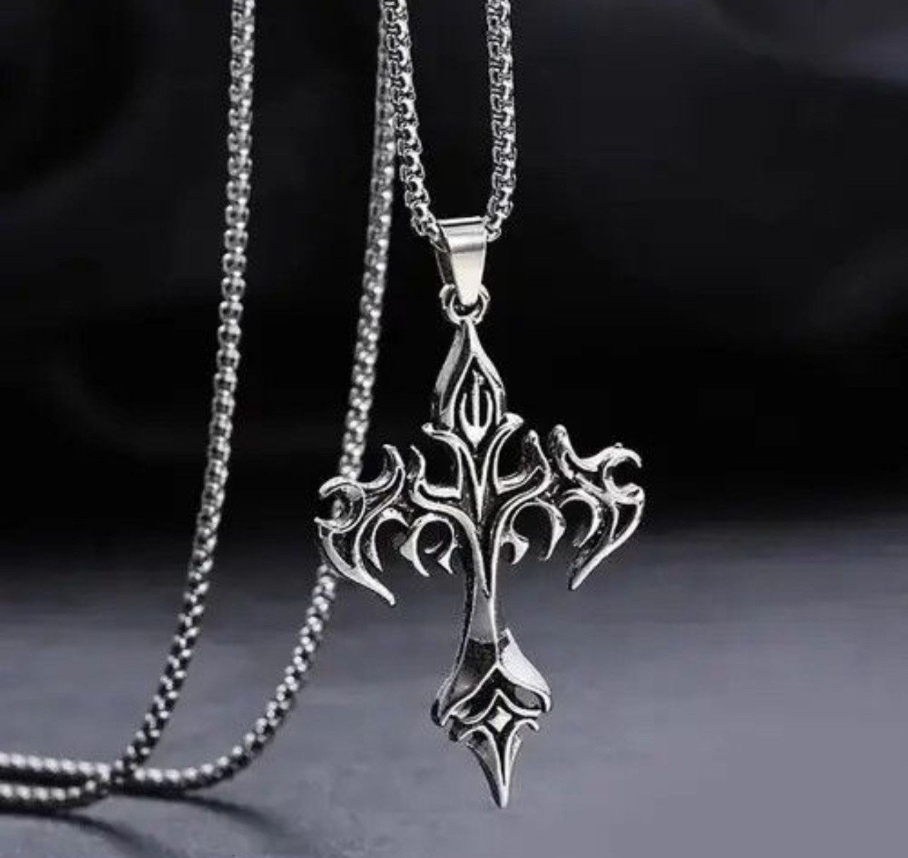 Other Flame Pendant Necklace Size ONE SIZE - 4 Thumbnail