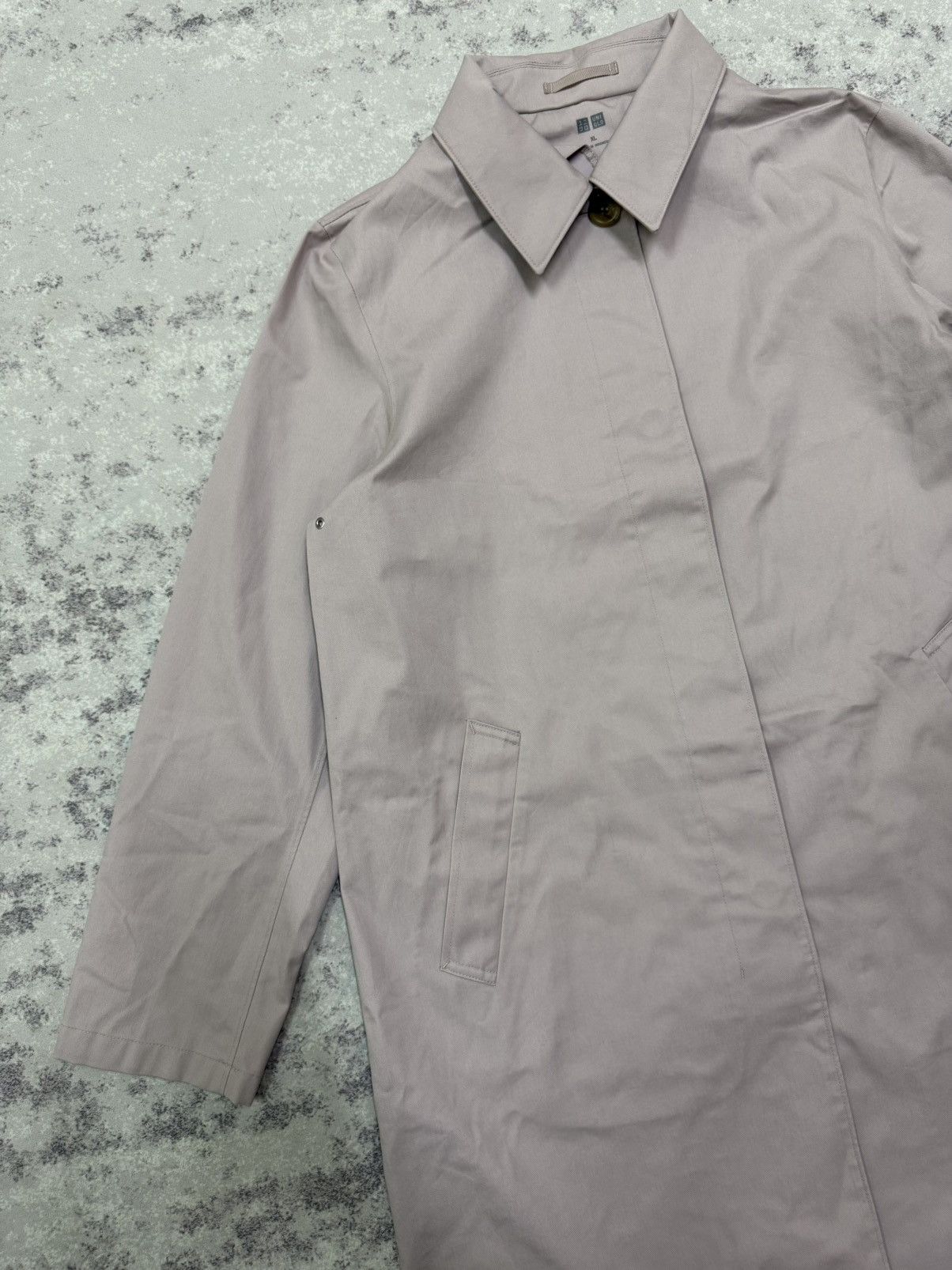 Uniqlo Uniqlo Long Coat Jacket Size US M / EU 48-50 / 2 - 4 Thumbnail