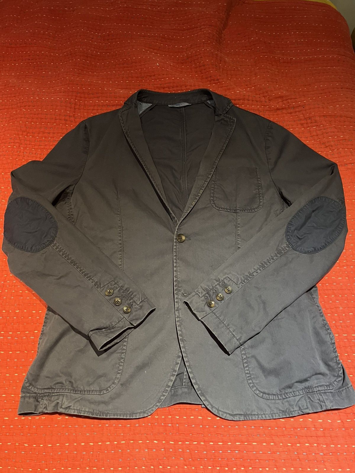 Vintage Next vintage unlined painter blazer Size 40L - 1 Thumbnail