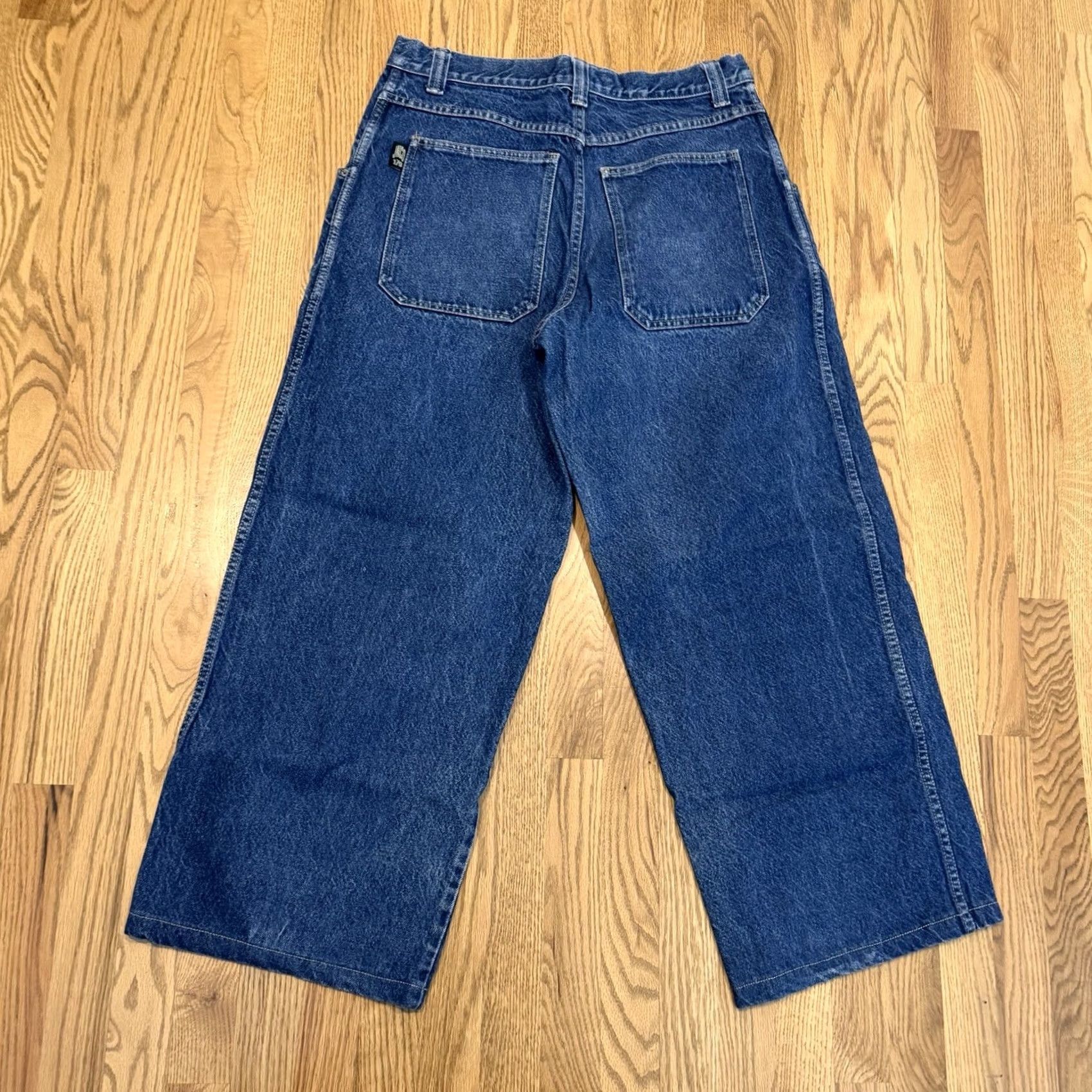 JNCO VINTAGE JNCO Jeans Smoke Stacks Wide Leg 36x29 34x29 Baggy High Rise Men Size US 36 / EU 52 - 2 Thumbnail