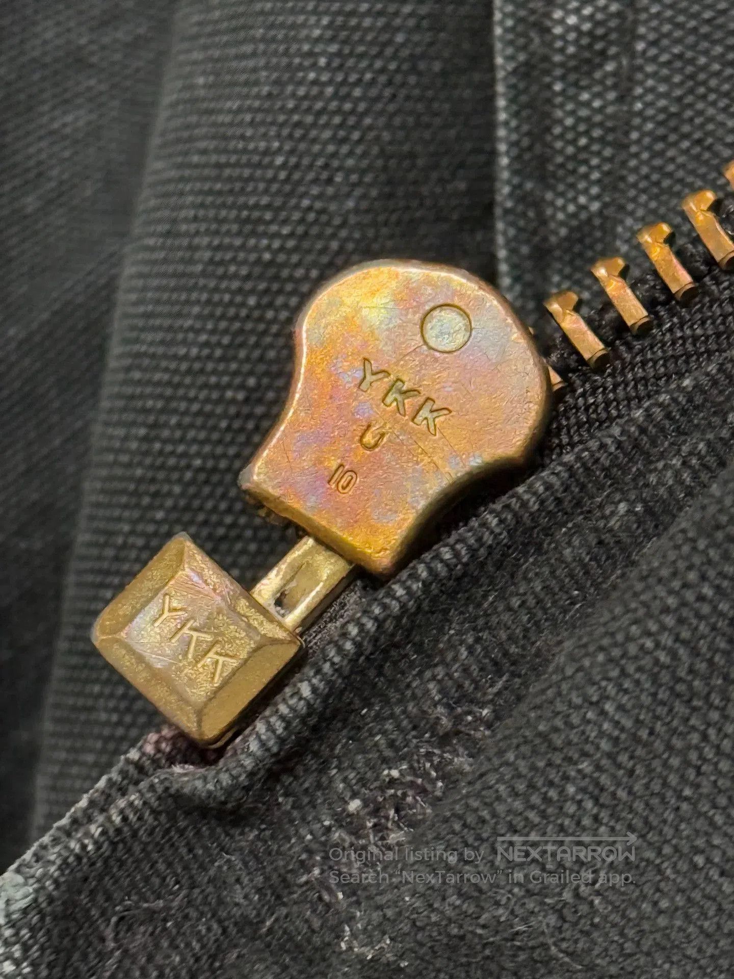 Vintage Vintage Carhartt Black Hooded Jacket. Size US M / EU 48-50 / 2 - 7 Thumbnail