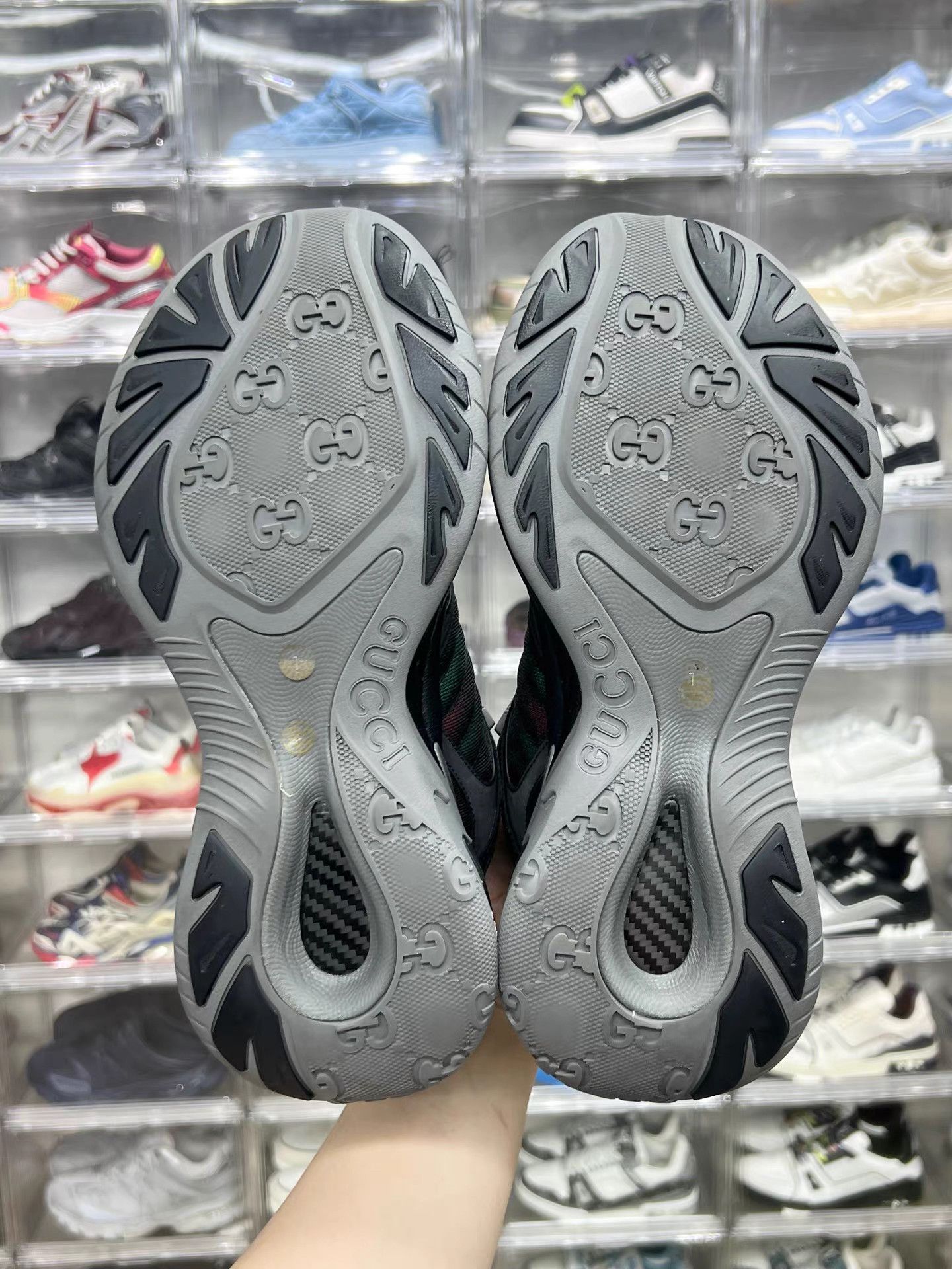 Gucci GUCCI 2.0 Mesh Sneakers K15 Size US 8 / EU 41 - 8 Thumbnail