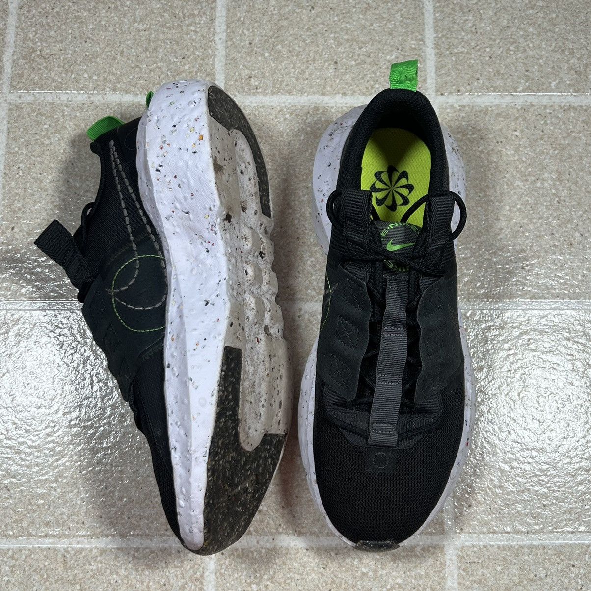 Nike Nike Crater Impact Athletic Shoe - US Shoe Size 9.5 Black Size US 8 / EU 41 - 3 Thumbnail