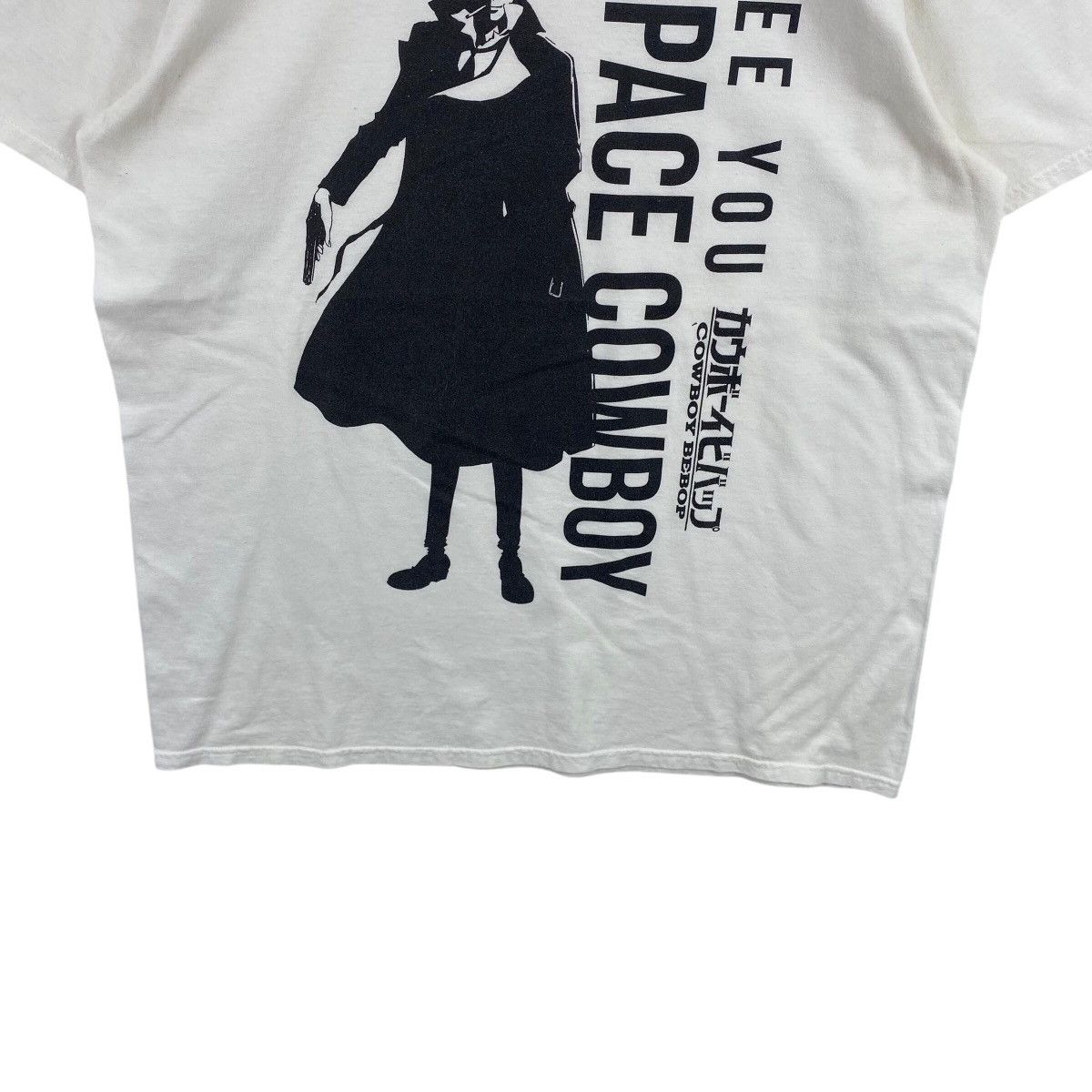 Anime × Japanese Brand × Vintage Pick!! Vtg Y2K COWBOY BEBOP Anime Manga Series Tee Tshirt Size US XL / EU 56 / 4 - 5 Thumbnail