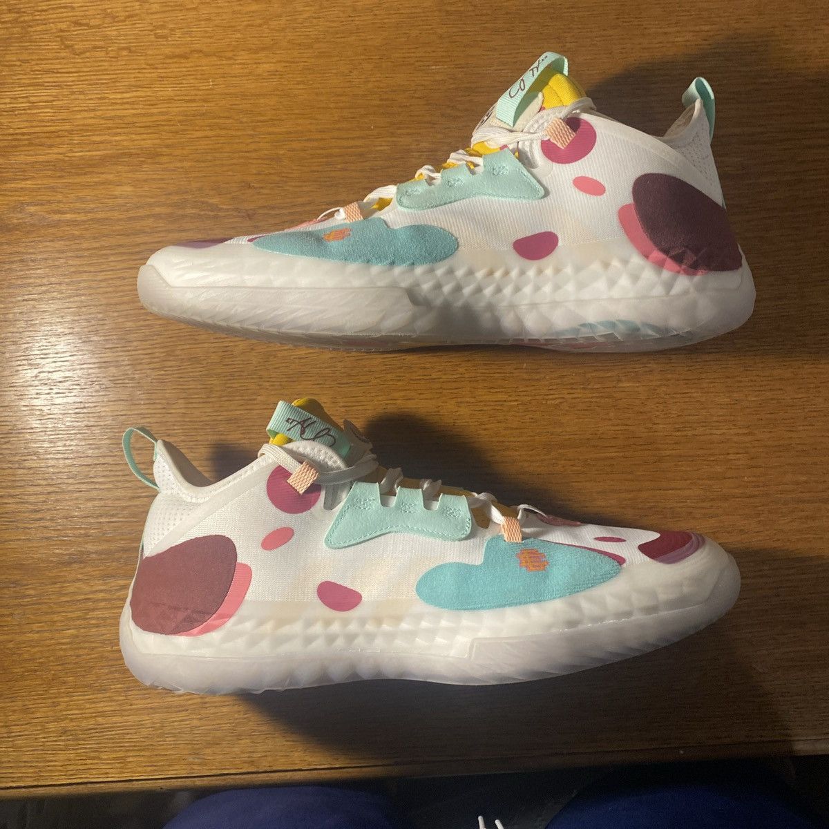 Adidas Harden Vol. 5 “3SSB” Size US 13 / EU 46 - 5 Thumbnail