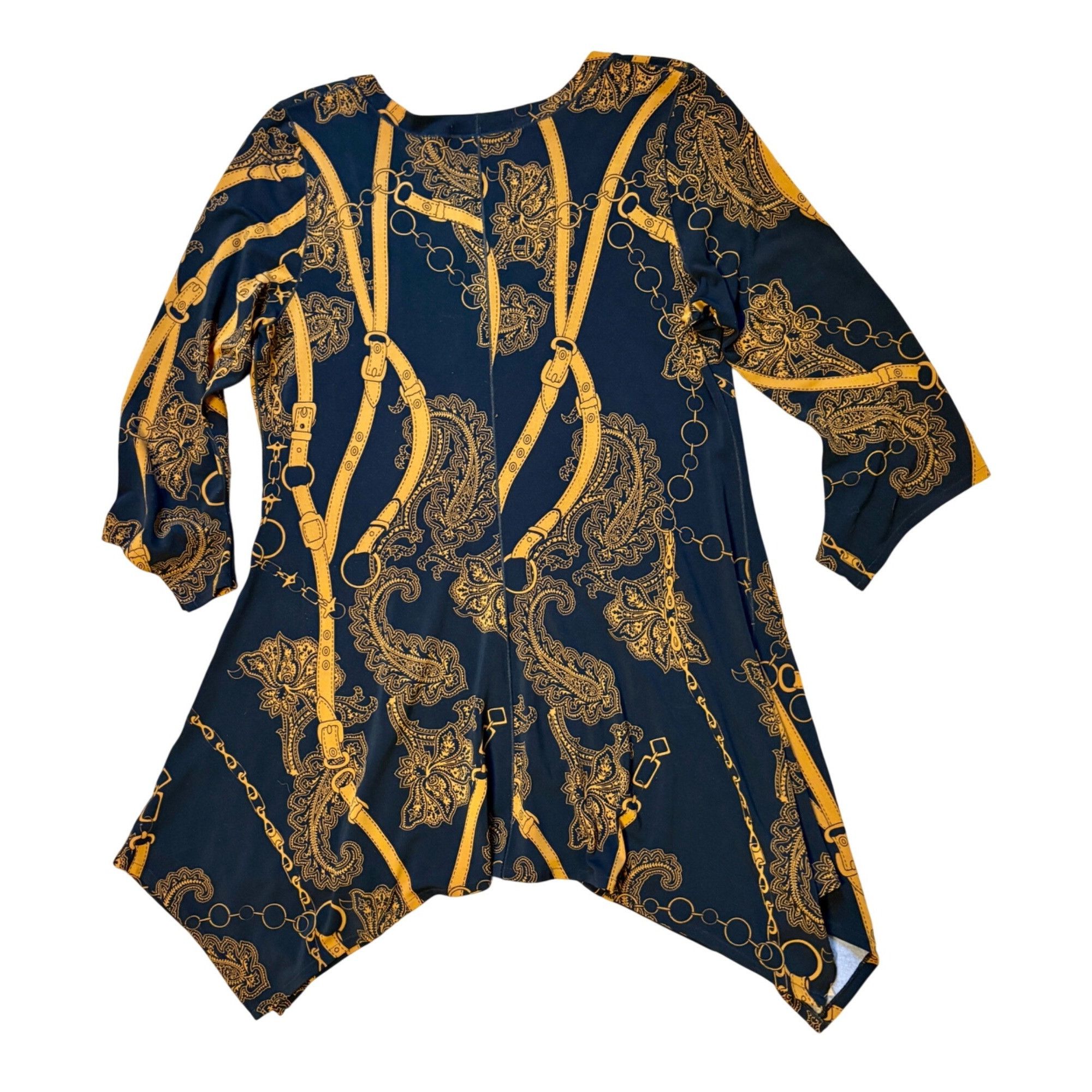 Other Eva Varro M Tunic Top Equestrian Stretch Knit Jersey Scoop N Size M / US 6-8 / IT 42-44 - 2 Thumbnail
