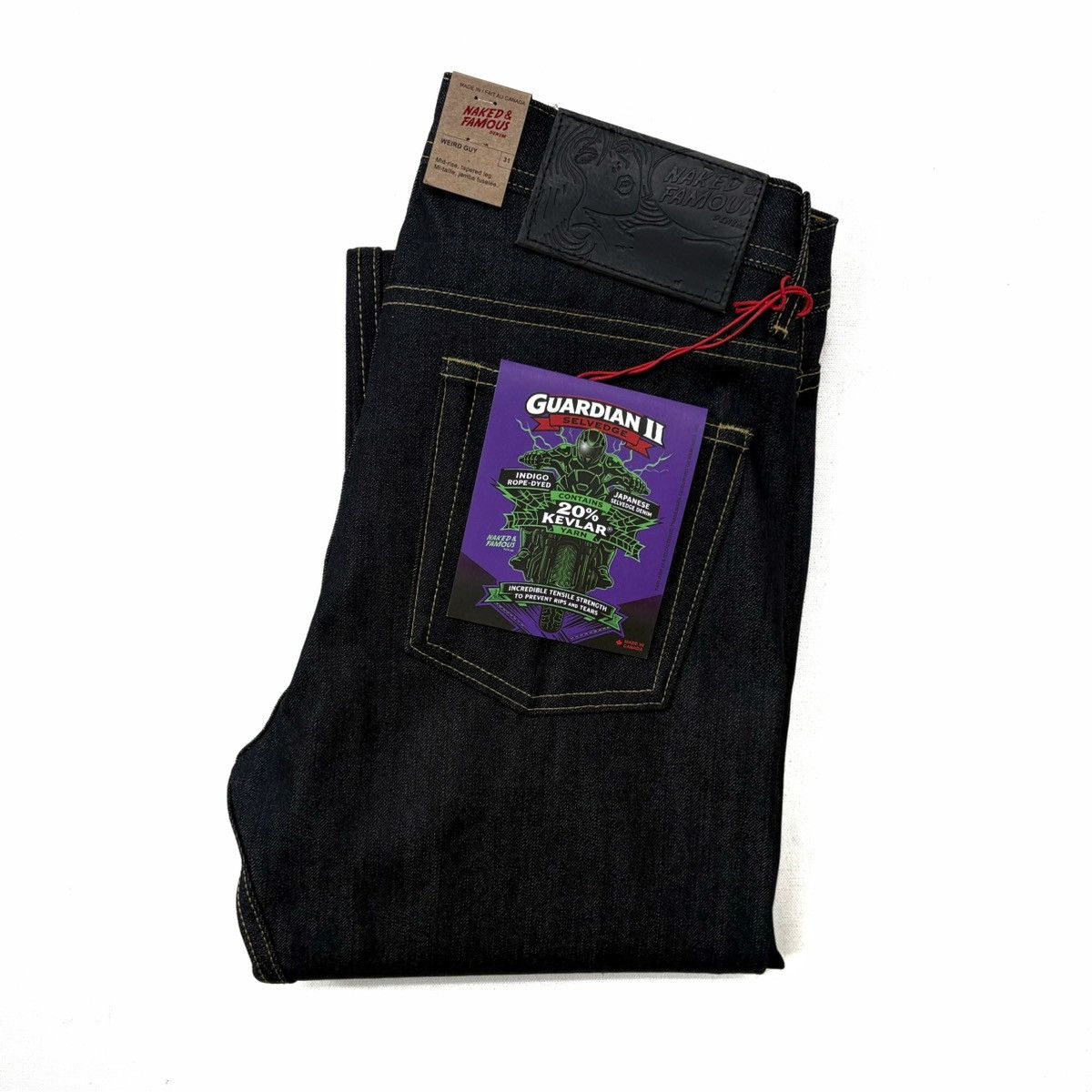 Big John × Naked & Famous Naked & Famous x Big John x Rockin Jelly