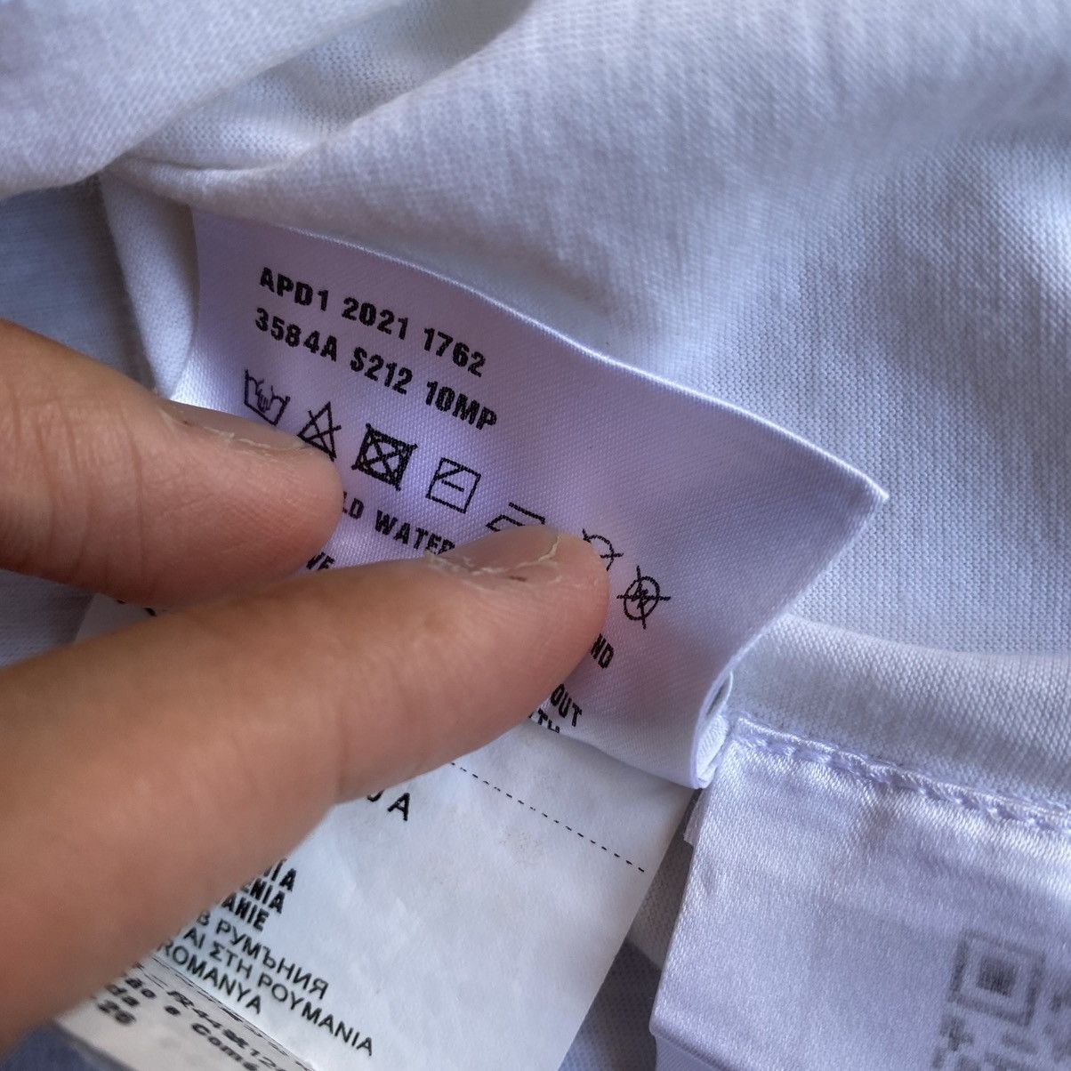 Prada Prada Logo T Shirt Size US S / EU 44-46 / 1 - 6 Thumbnail