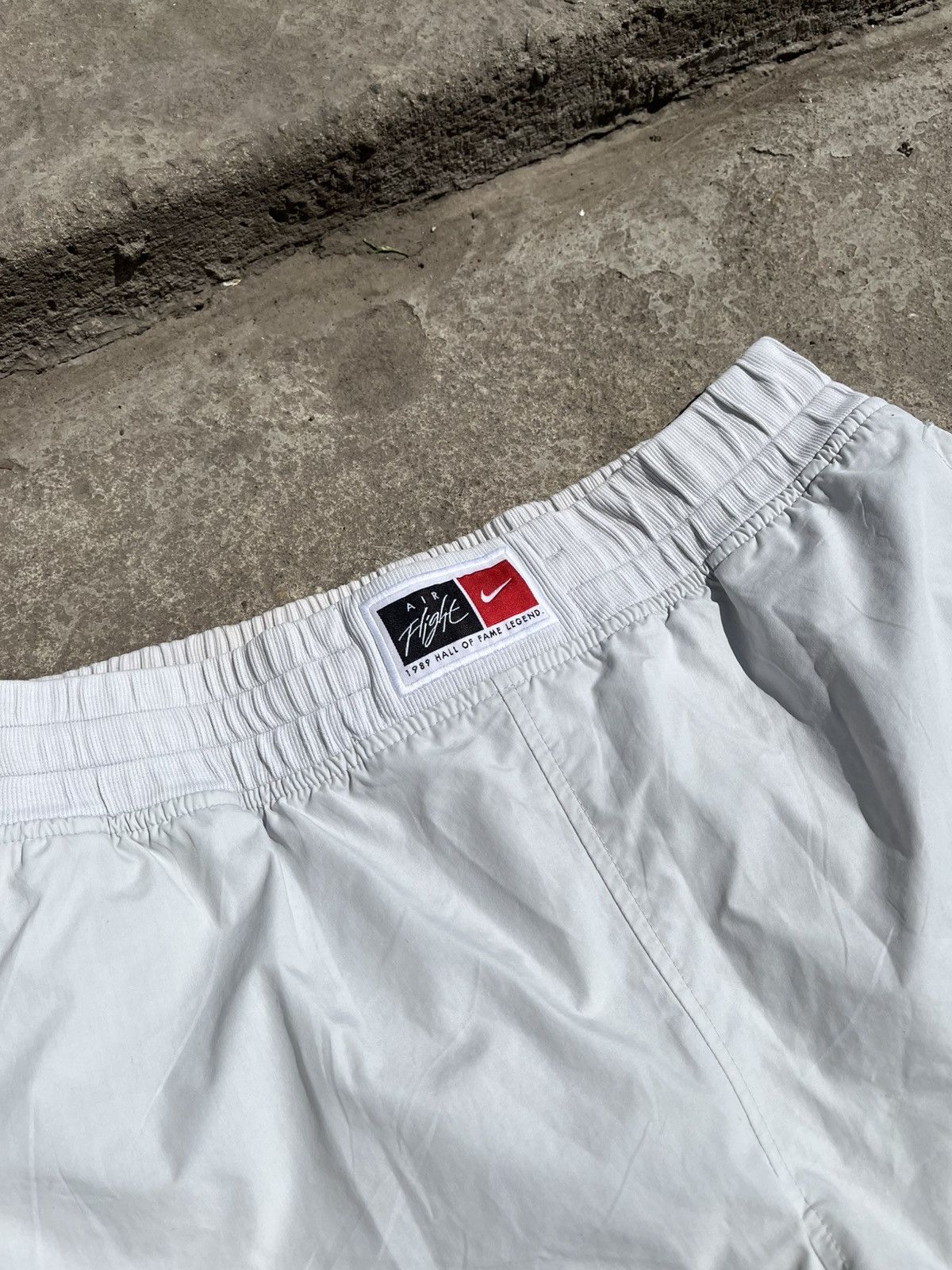 Nike 🌫️NIKE FLIGHT VINTAGE PARACHUTE NYLON PANTS Size US 33 - 5 Thumbnail