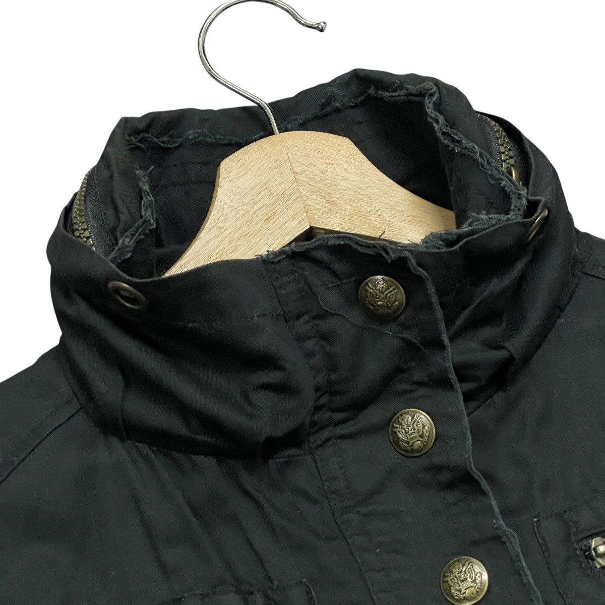 Number (N)ine Jessy Logan Tactical Archival Jacket Y2k Punk Bondage Style Size US L / EU 52-54 / 3 - 7 Thumbnail