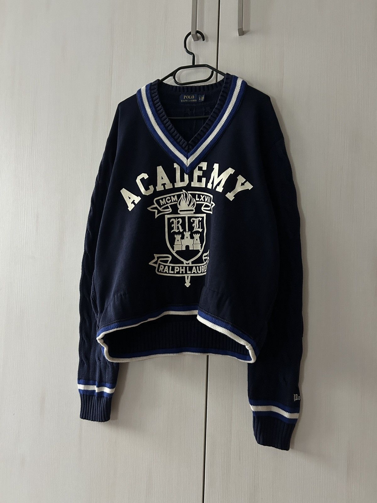 Polo Ralph Lauren Polo Ralph Lauren Cricket sweatshirt RRL academy Size US L / EU 52-54 / 3 - 1 Thumbnail