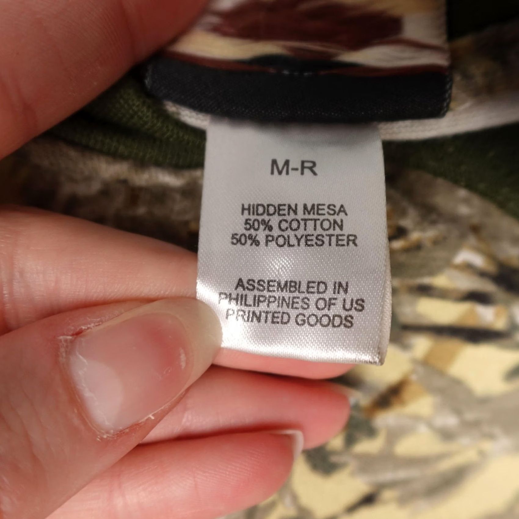 Vintage VINTAGE Hidden Mesa Shirt Mens M Camo Long Sleeve Outdoor Desert Shadow Size US M / EU 48-50 / 2 - 3 Thumbnail