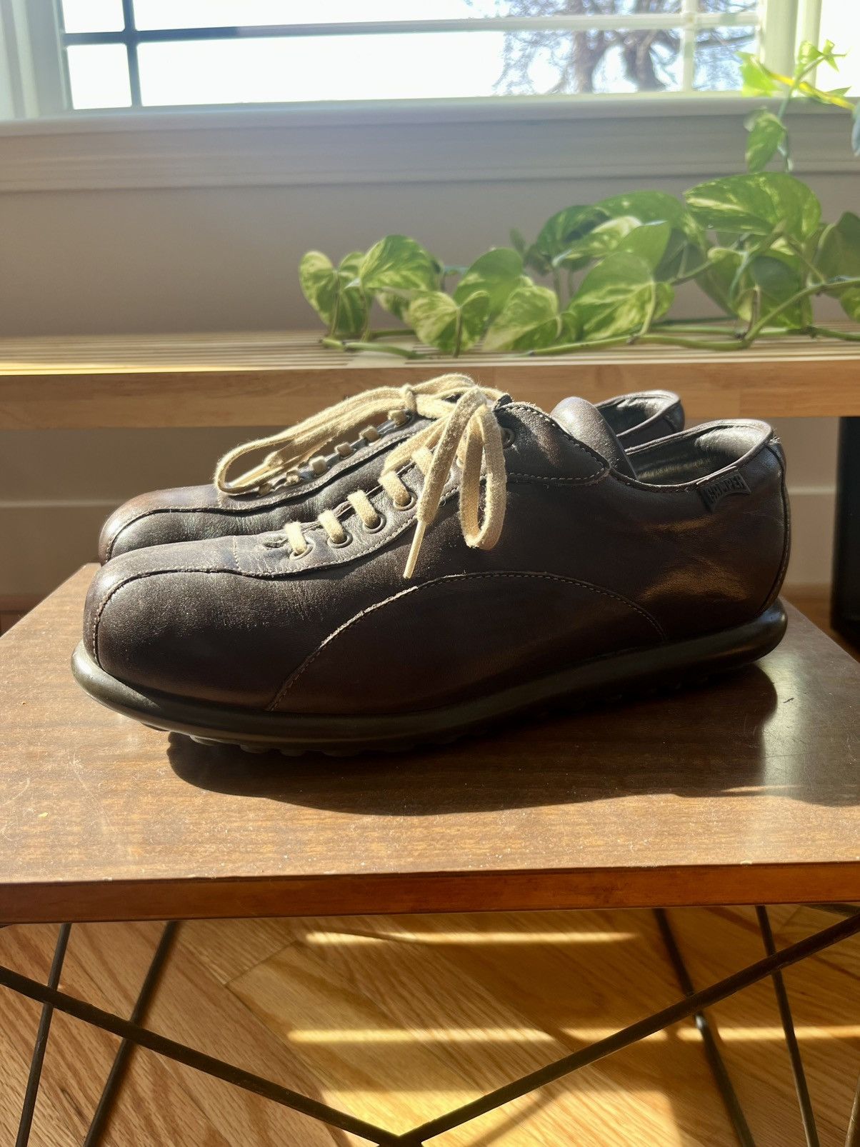 Camper Camper Pelotas Brown size 43/10 Size US 10 / EU 43 - 1 Thumbnail