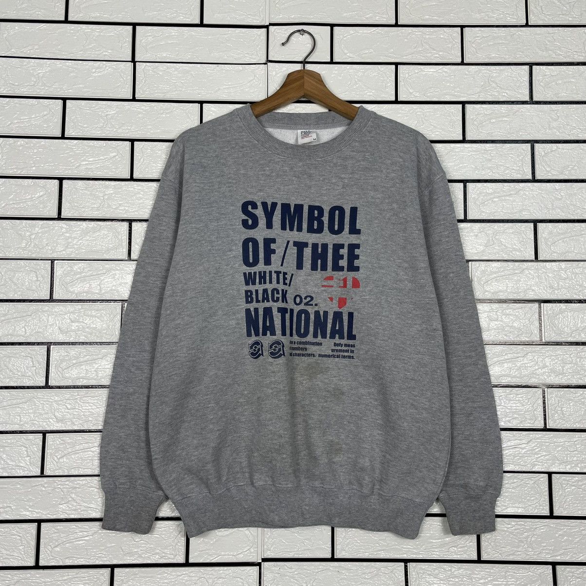 Japanese Brand Japanese Brand Hill Crop Crewneck Sweatshirt Size US M / EU 48-50 / 2 - 1 Thumbnail