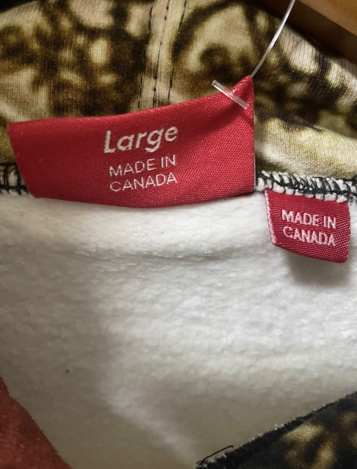 Supreme Supreme scarface world is yours hoodie hood sweatershirt Size US L / EU 52-54 / 3 - 4 Thumbnail