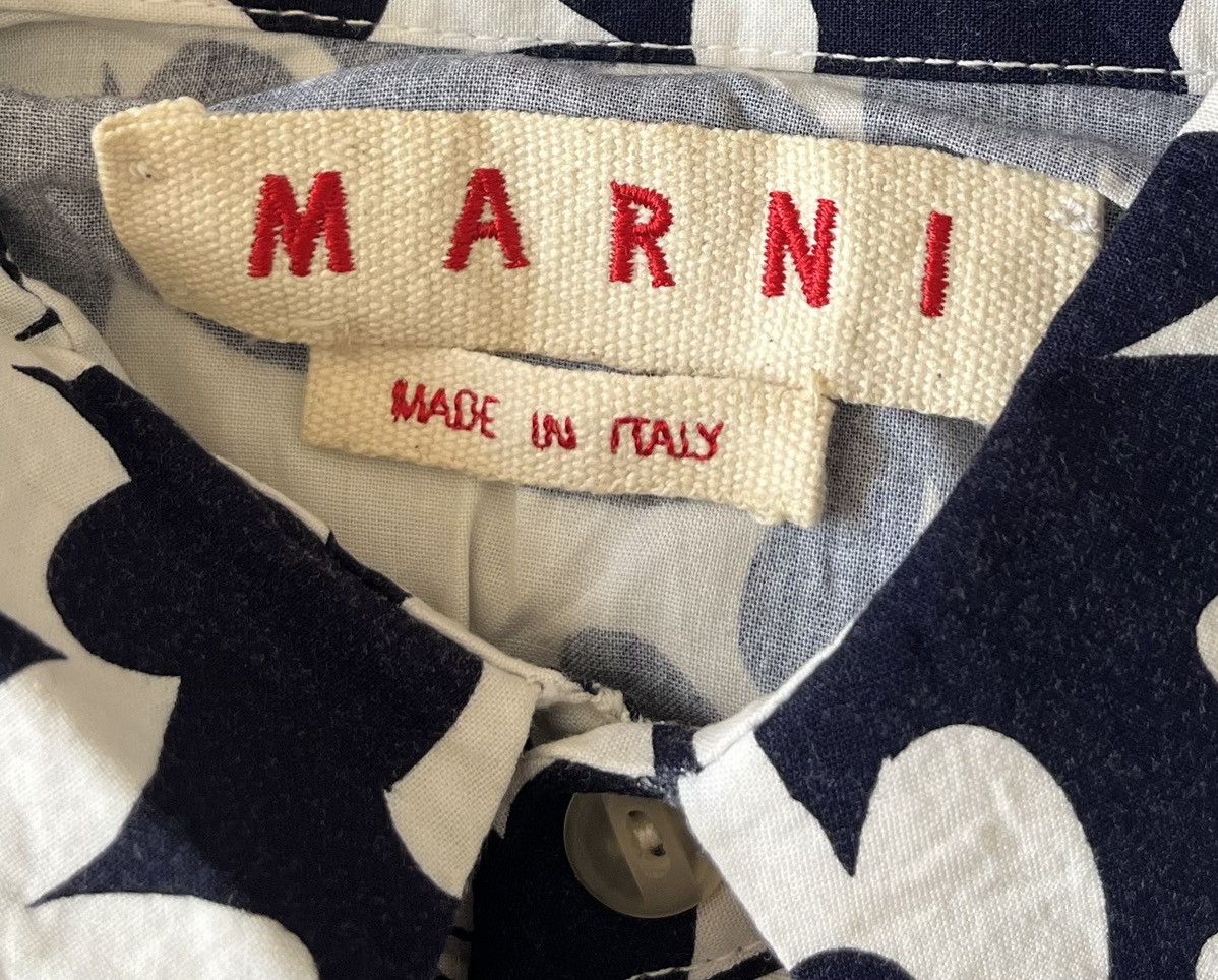Marni Vintage marni flowy floral button up shirt Size US M / EU 48-50 / 2 - 3 Thumbnail