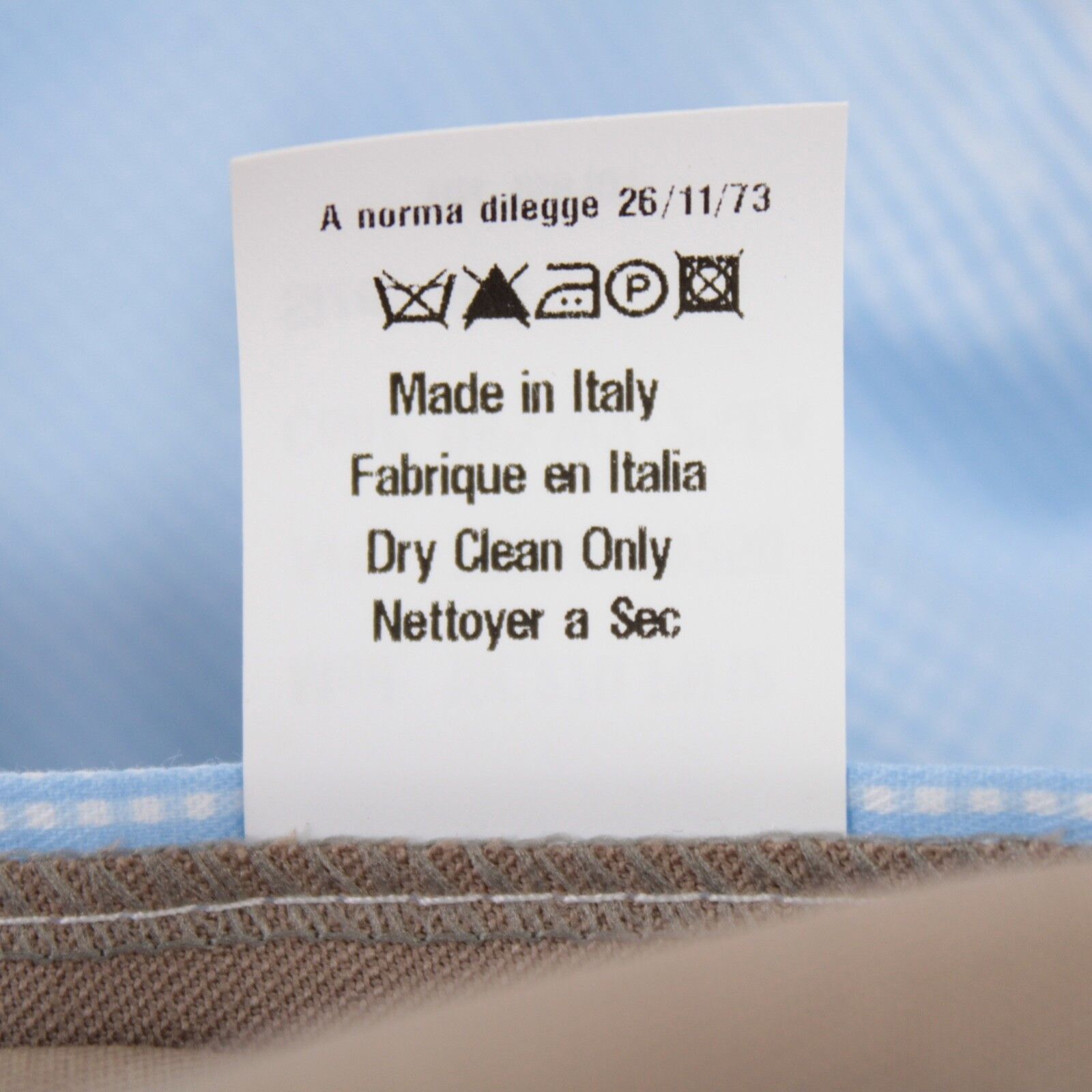 Zanella Zanella New with tags Dress Pants Size 44 US In Beige Size US 44 / EU 60 - 6 Thumbnail
