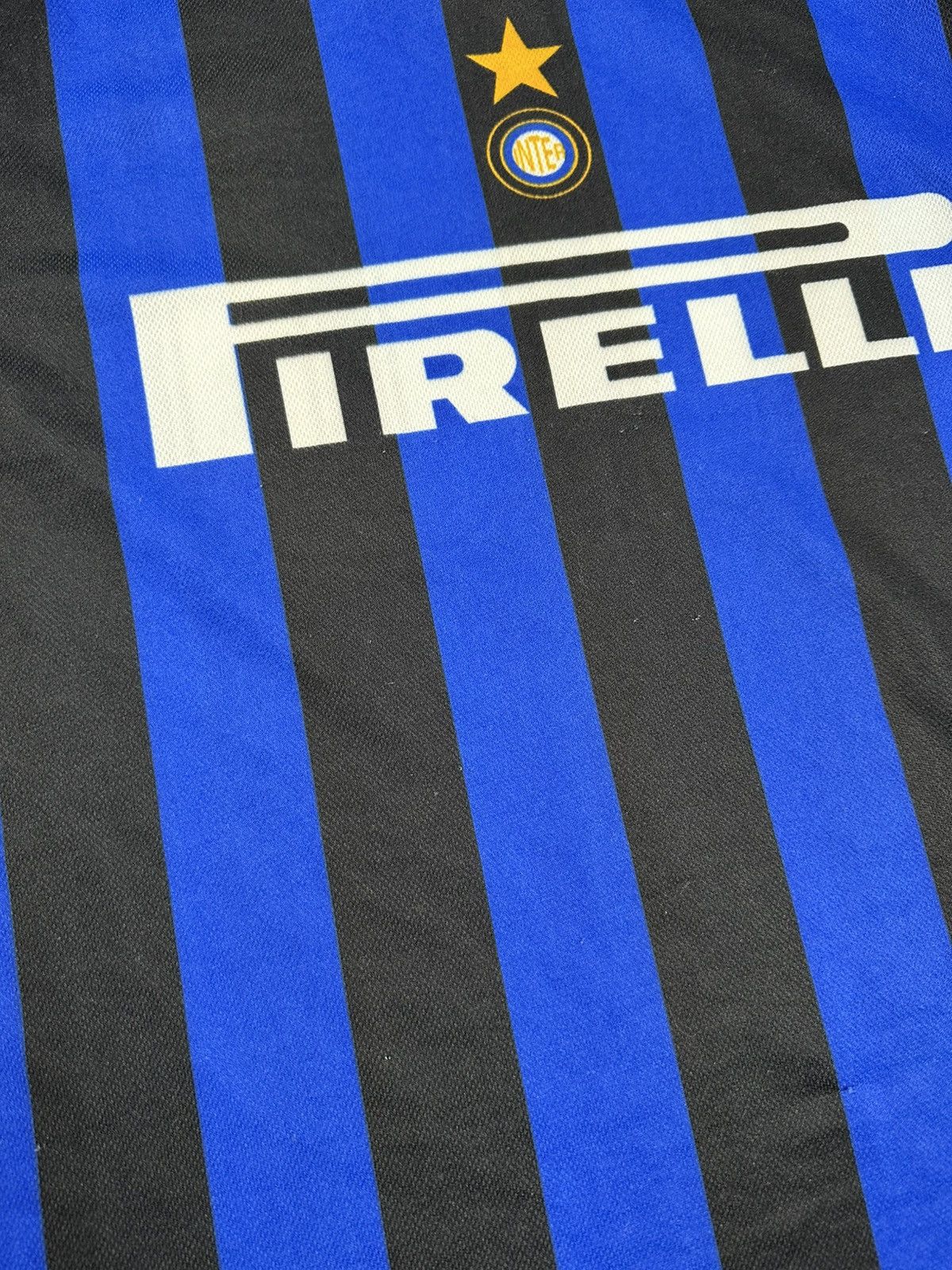 Other Vintage 90s Inter Milan Ronaldo Nazario Home Jersey Size US L / EU 52-54 / 3 - 4 Thumbnail
