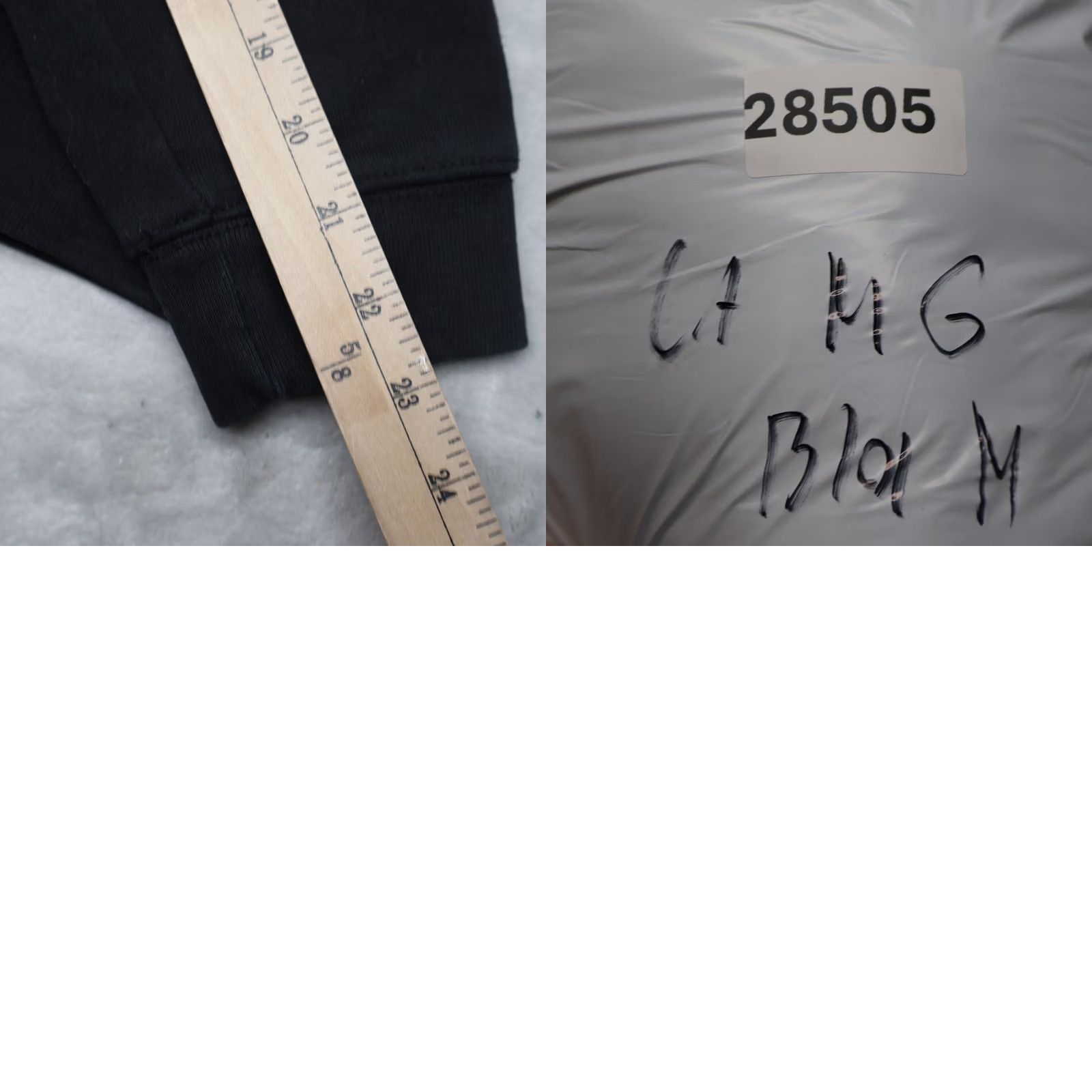 Carhartt Carhartt Hoodie Men Medium Black Iconic Logo Sleeve Graphic Loose Fit Sweatshirt Size US M / EU 48-50 / 2 - 9 Thumbnail