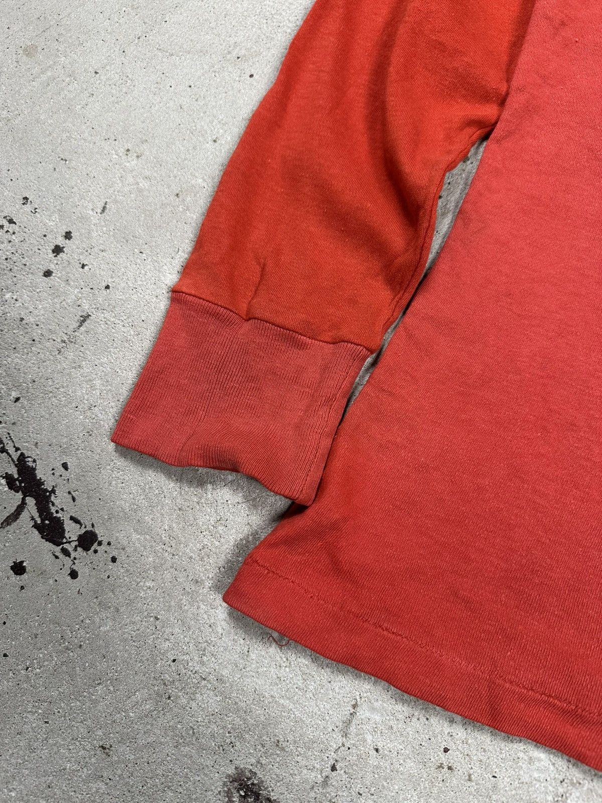Vintage Vintage 50/60s Red Long Sleeve Jersey #10 Rare Size US S / EU 44-46 / 1 - 3 Thumbnail