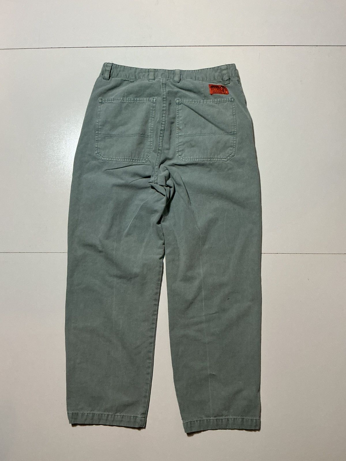 Deus Ex Machina $120 Deus Ex Machina Records Jett Record Canvas Pants Size US 31 - 5 Thumbnail