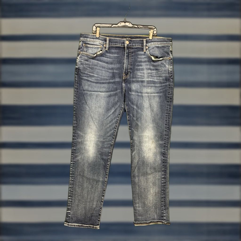 Lucky Brand Lucky Brand Jeans Men 38x32 Straight Leg Denim Medium Wash 223 Regular Fit Blue Pants US Size 38 Mens Size US 38 / EU 54 - 1 Thumbnail