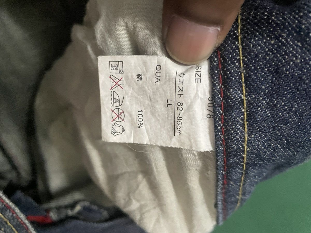 In The Attic Distressed In The Attic Flair Cut Jeans Size US 38 / EU 54 - 12 Thumbnail
