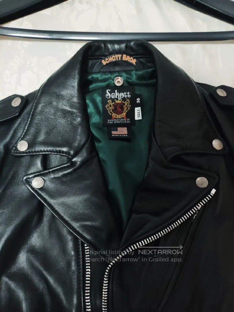 Schott Schott 244 One Star Knight Leather Coat Size US M / EU 48-50 / 2 - 3 Thumbnail
