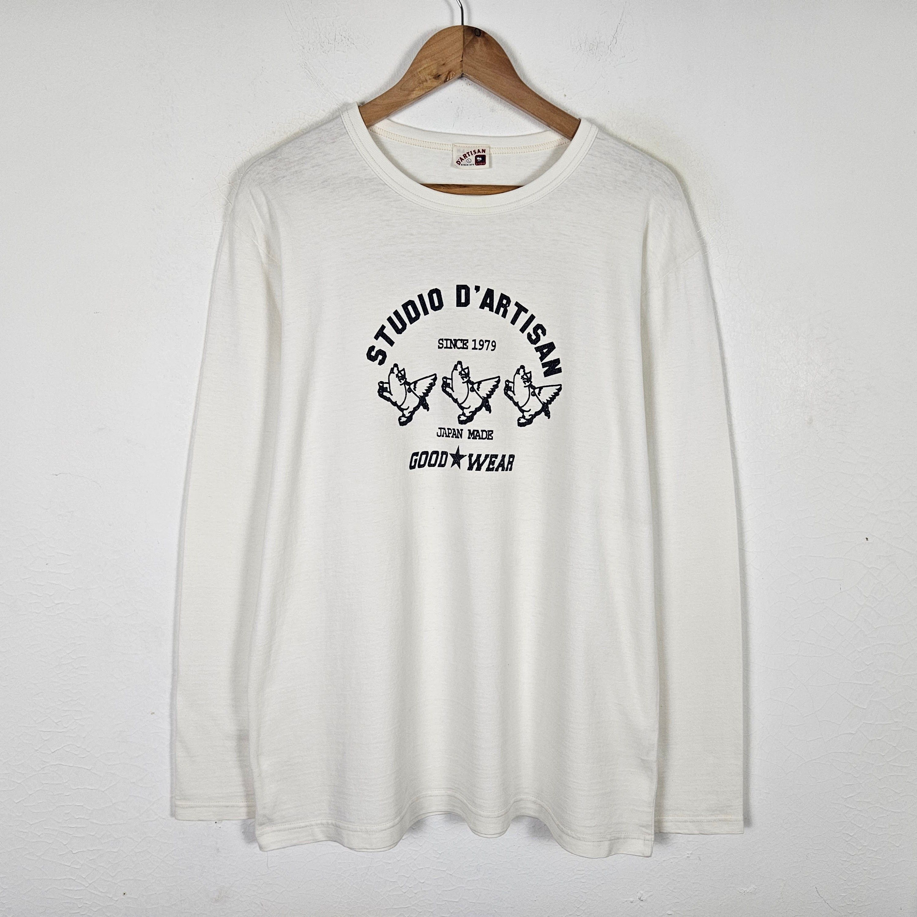 Japanese Brand × Studio D'Artisan Studio D'Artisan Good Wear shirt Size US L / EU 52-54 / 3 - 3 Thumbnail