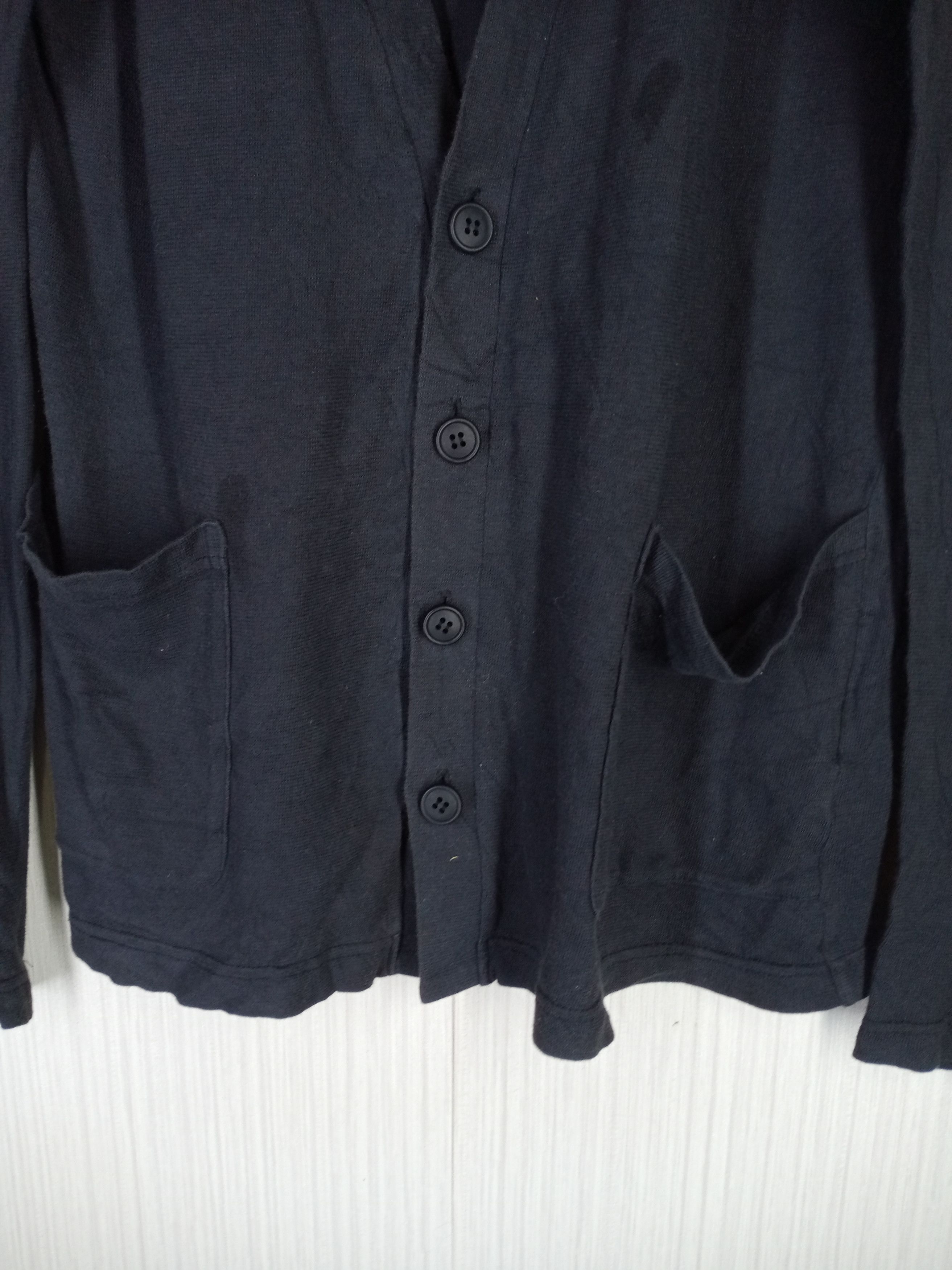 Rare Vintage BLUE BLUE JAPAN ARIGATO Cardigan