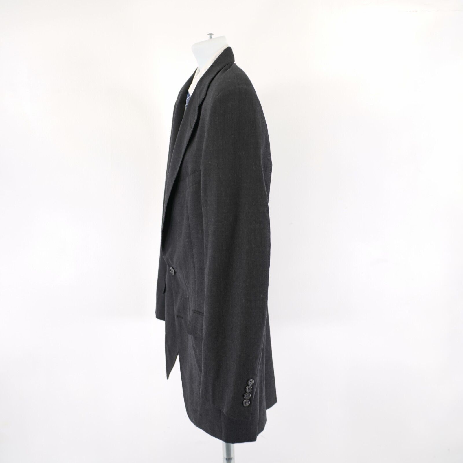 Jos. A. Bank Jos A Bank Executive Collection Gray Wool Blazer 42R 2 Butto Size 42R - 5 Thumbnail