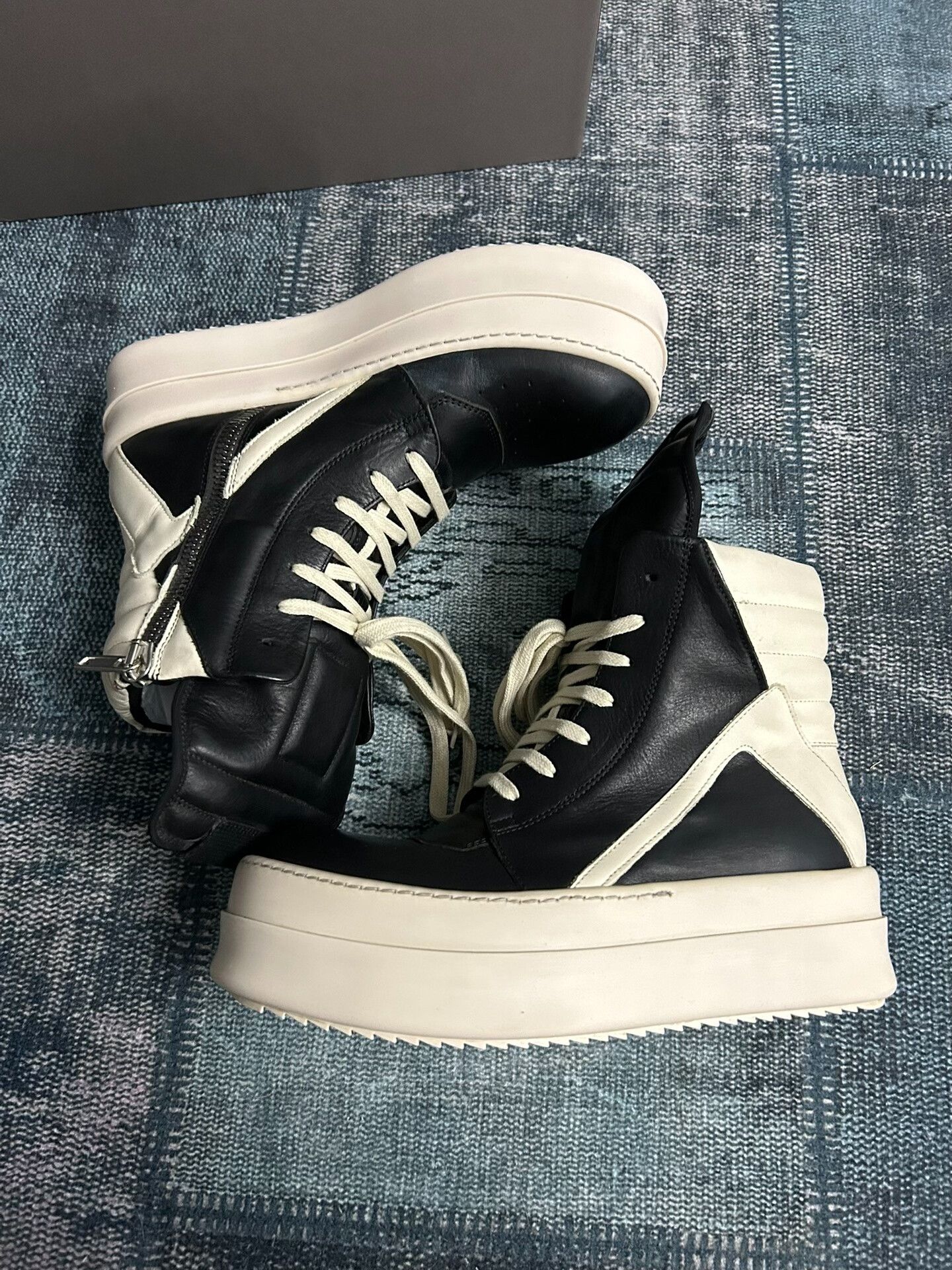 Rick Owens rick owens thick sole sneakers size 41 Size US 8 / EU 41 - 3 Thumbnail