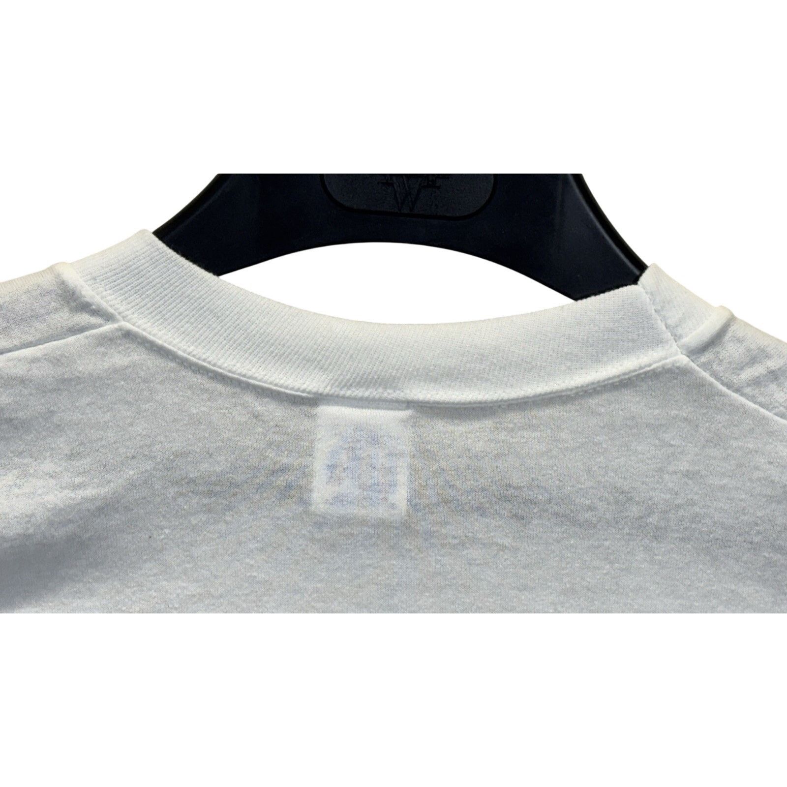 Jerzees Vintage Egghead University XXL T-shirt Single Stitch Sleeve Size US XXL / EU 58 / 5 - 17 Thumbnail
