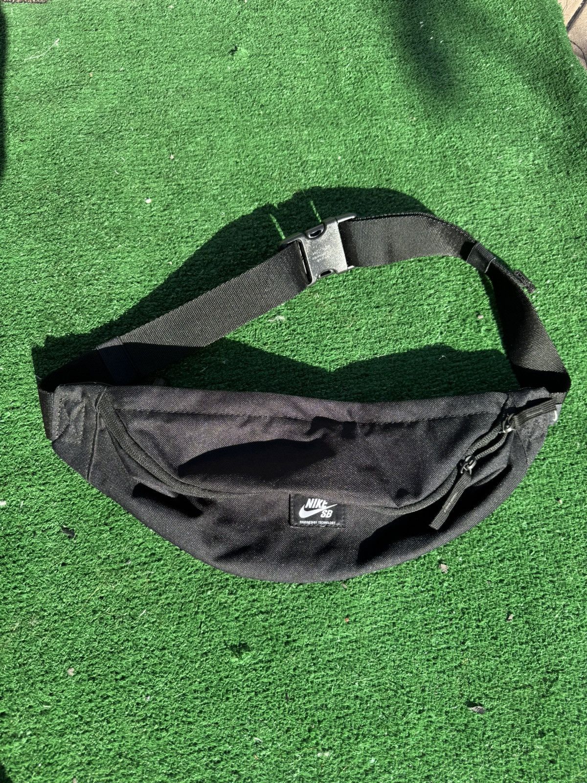 Nike SB Nike SB Black Waist Bag Size ONE SIZE - 1 Thumbnail