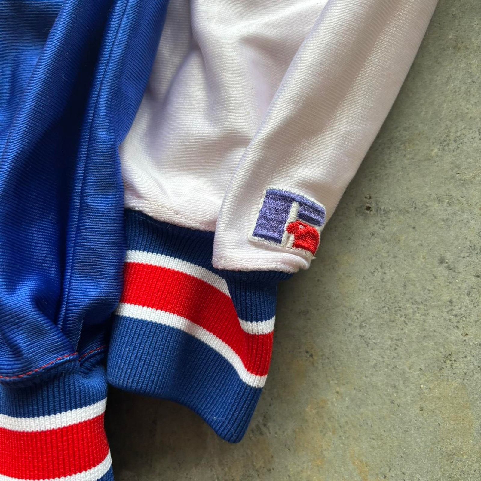 Nike 90s Russell Athletic Varsity Jacket Size US XL / EU 56 / 4 - 4 Thumbnail