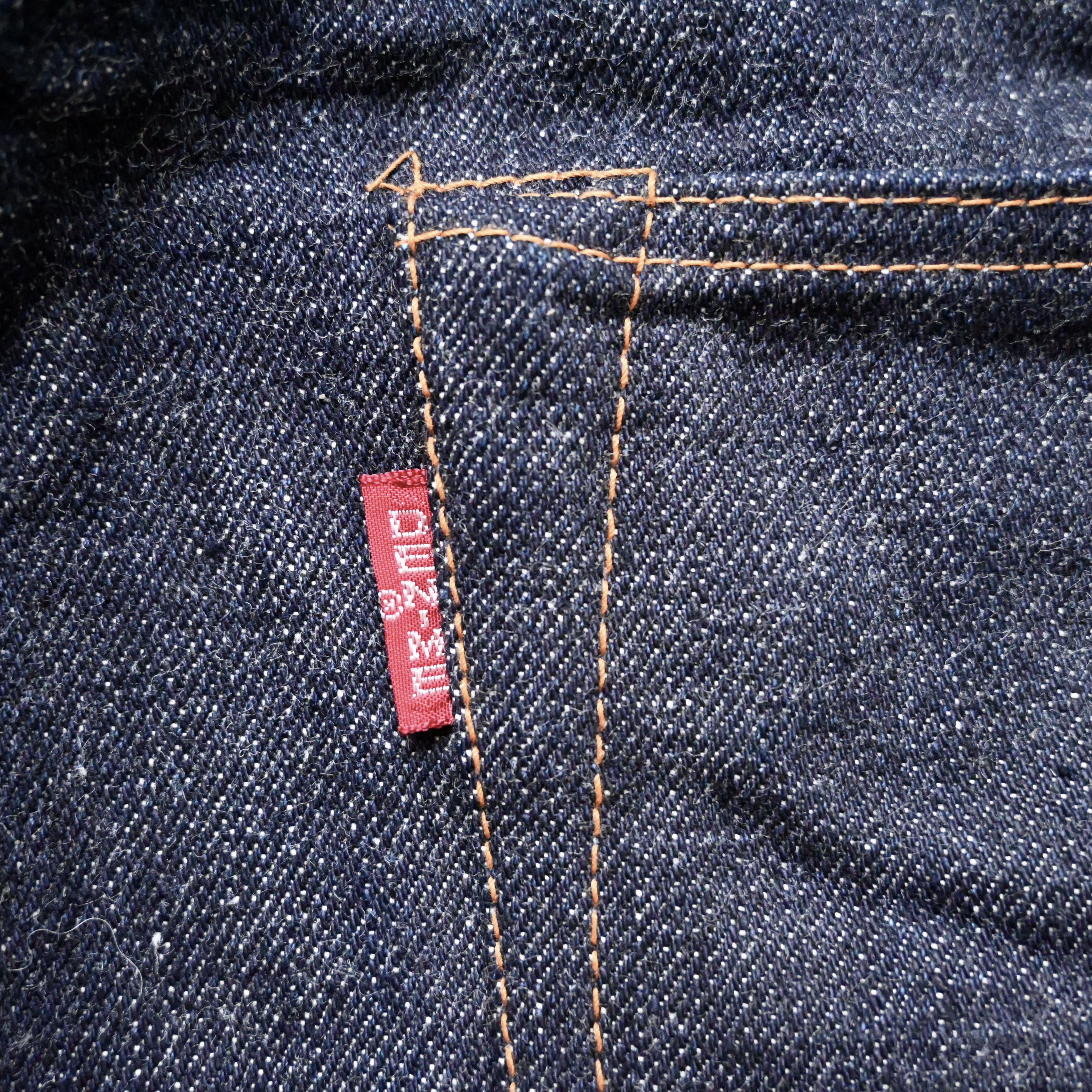 Denime 1990s Early model, DENIME "XX" type Japanese denim Jeans Size US 29 - 13 Thumbnail