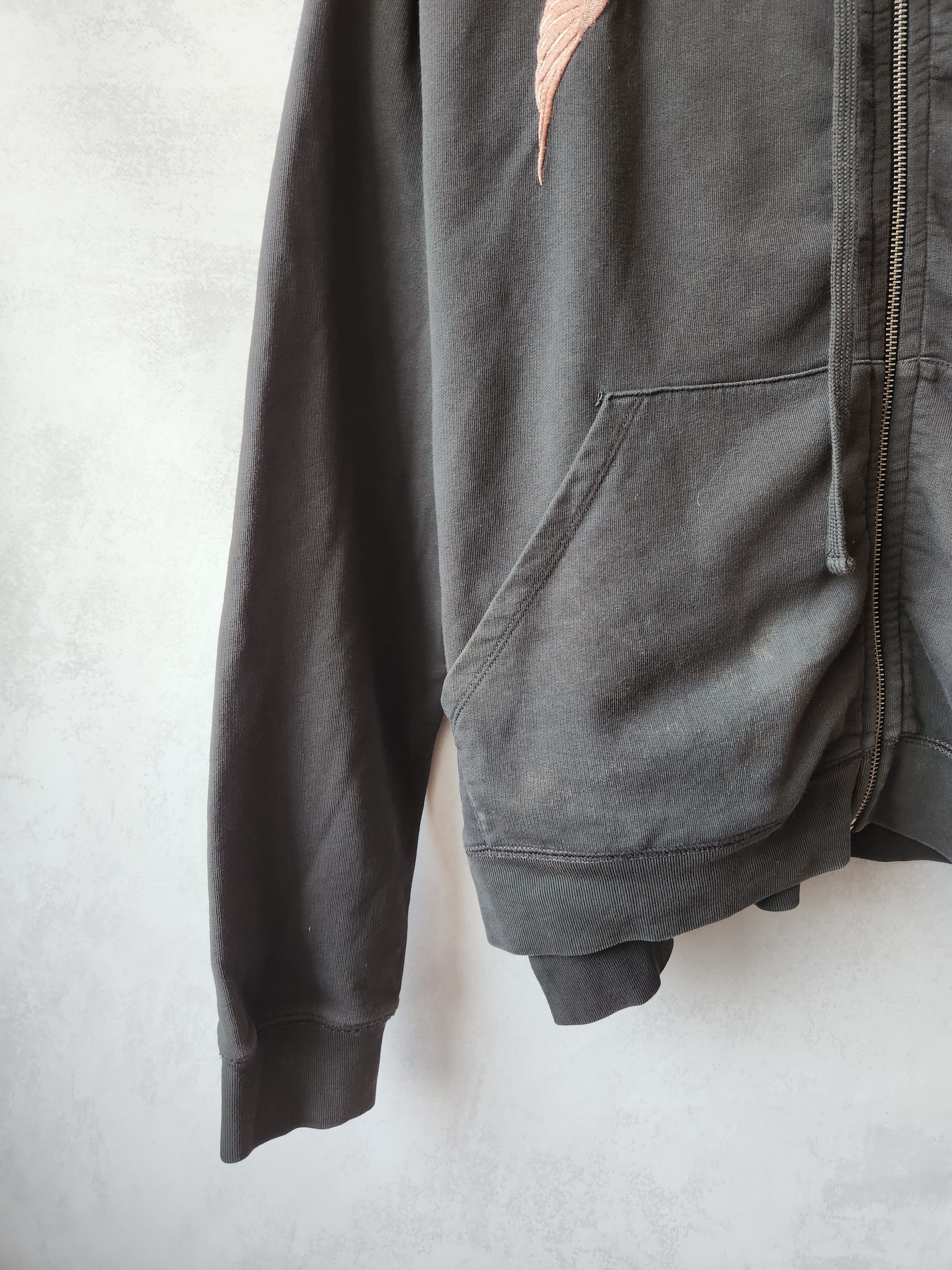 Allsaints Allsaints bird zip up hoody S Size S / US 4 / IT 40 - 3 Thumbnail