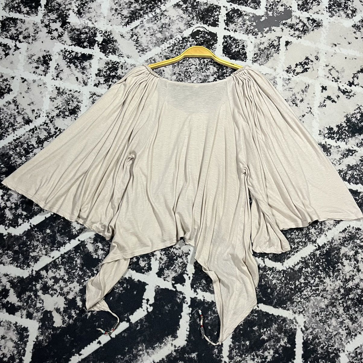 Issey Miyake Ne-Net by issey miyake bohemian-style blouse Size M / US 6-8 / IT 42-44 - 5 Thumbnail
