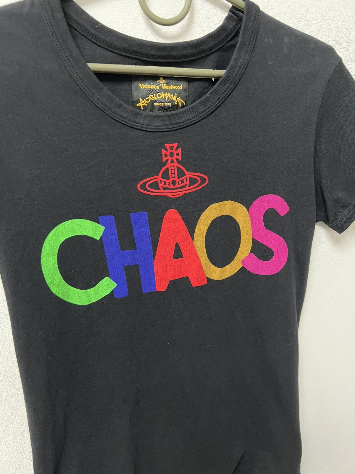 Vivienne Westwood Vivienne Westwood T-Shirt Chaos Print Multicoloured Size US XS / EU 42 / 0 - 2 Thumbnail