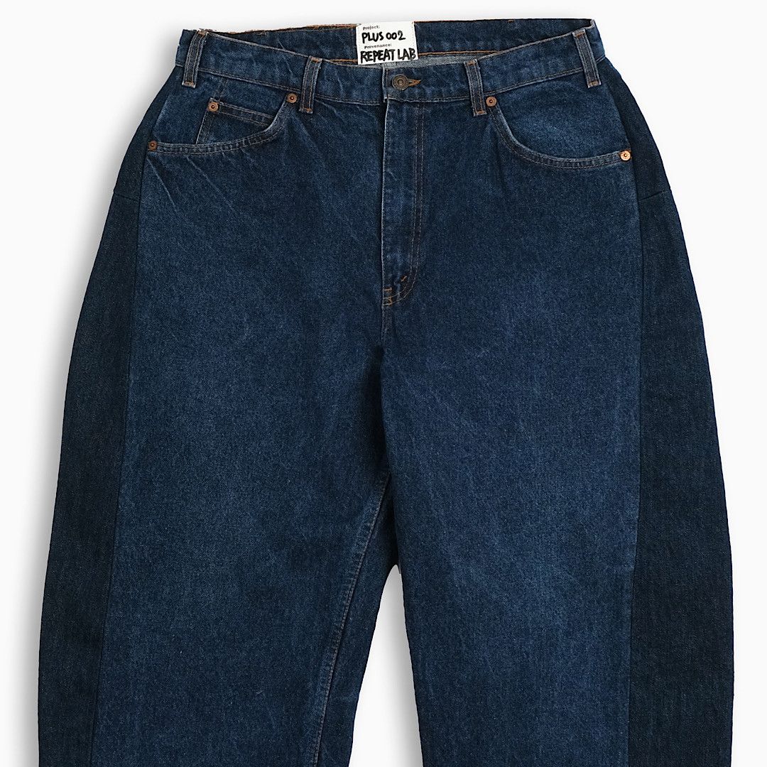 Japanese Brand × Levi's × Vintage REPEAT PLUS 002 High Waist 32 size (RP002I3207) Size US 32 / EU 48 - 3 Thumbnail