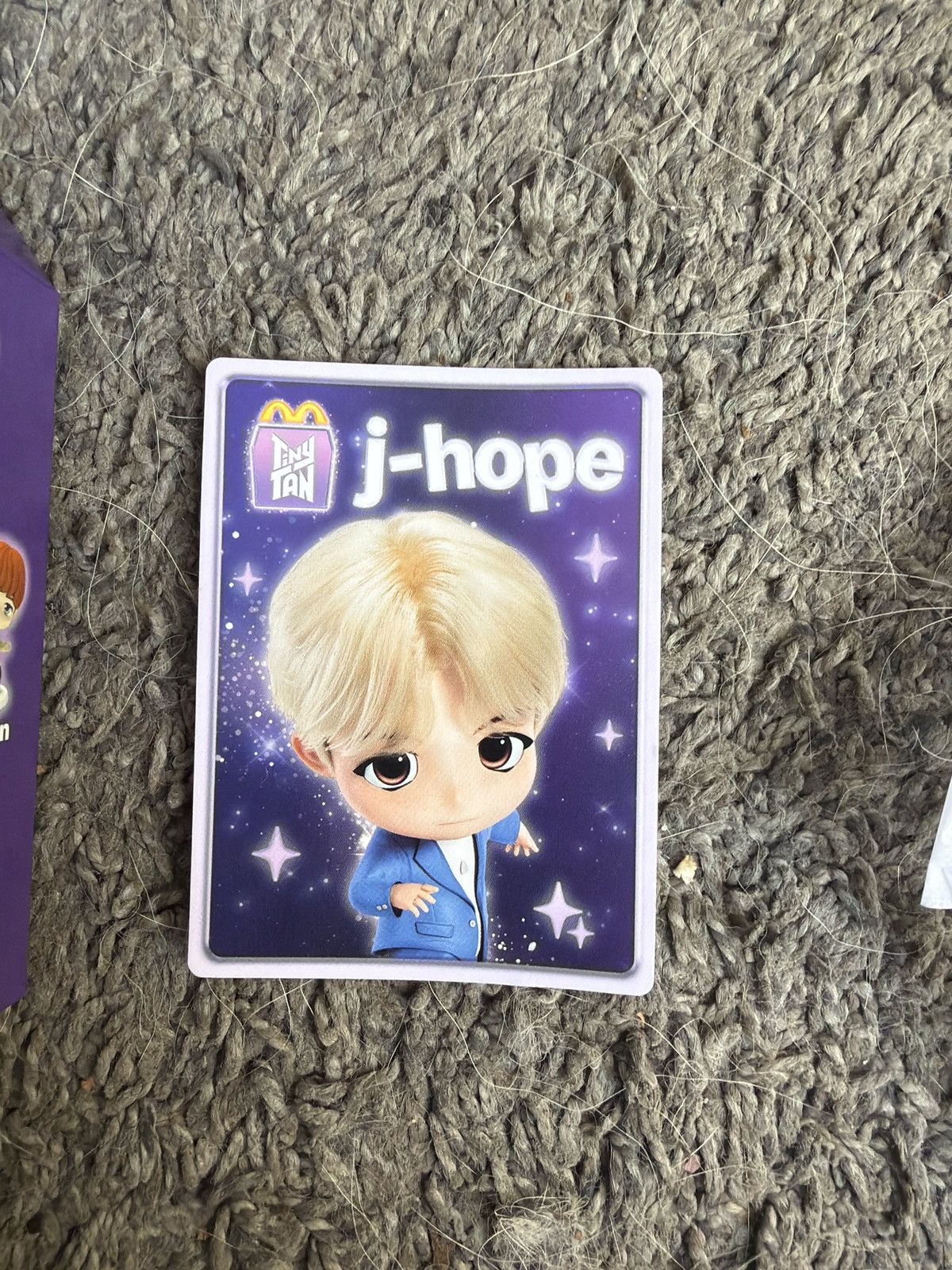Hypebeast 2025 McDonald’s TinyTAN J-Hope Figure Size ONE SIZE - 5 Thumbnail