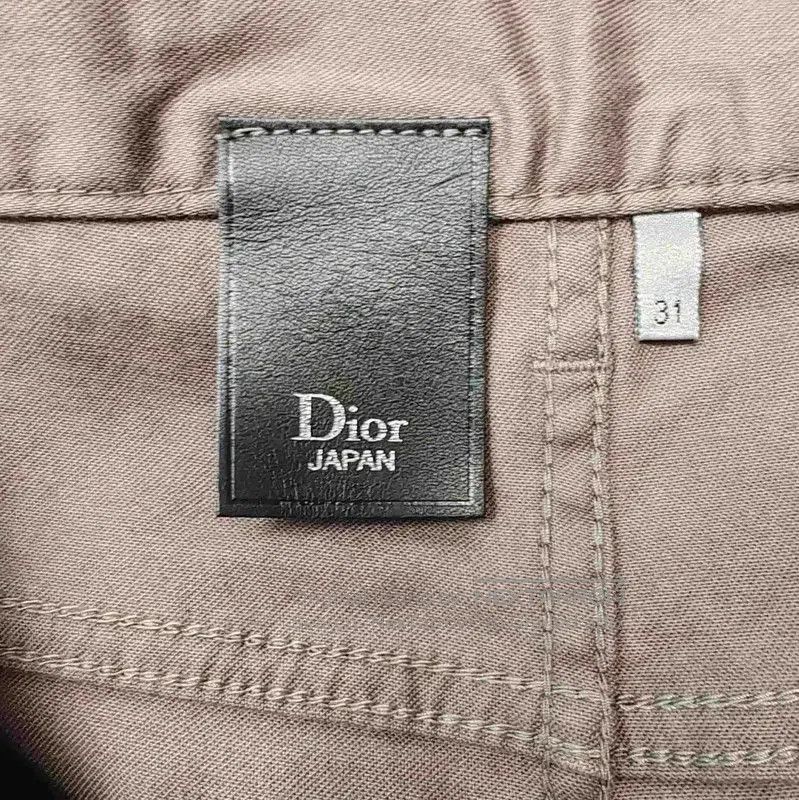 Other Dior Brown Cotton Casual Pants for Men . Size US 27 - 4 Thumbnail