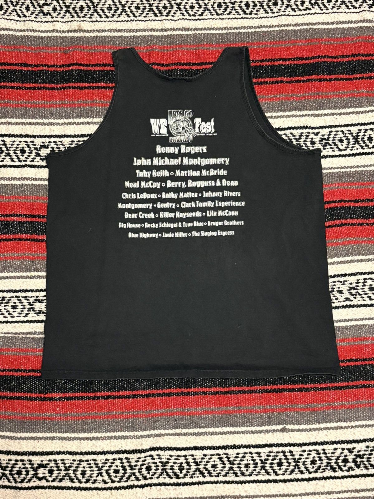 Gildan Vintage Country Music Tank Size US XXL / EU 58 / 5 - 2 Thumbnail
