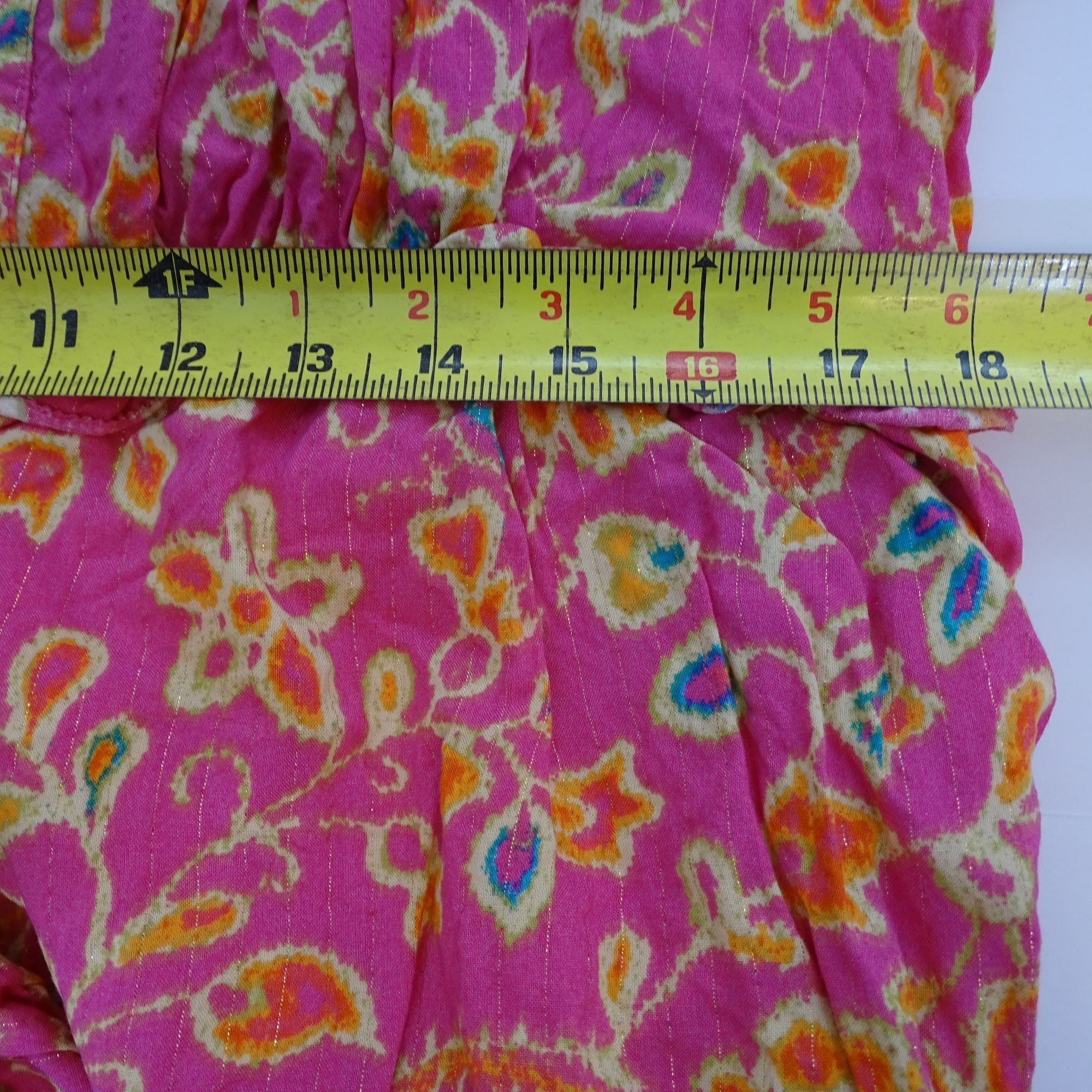 Other Pink Floral Tiered Babydoll Peasant Mini Dress Size M Size M / US 6-8 / IT 42-44 - 10 Thumbnail