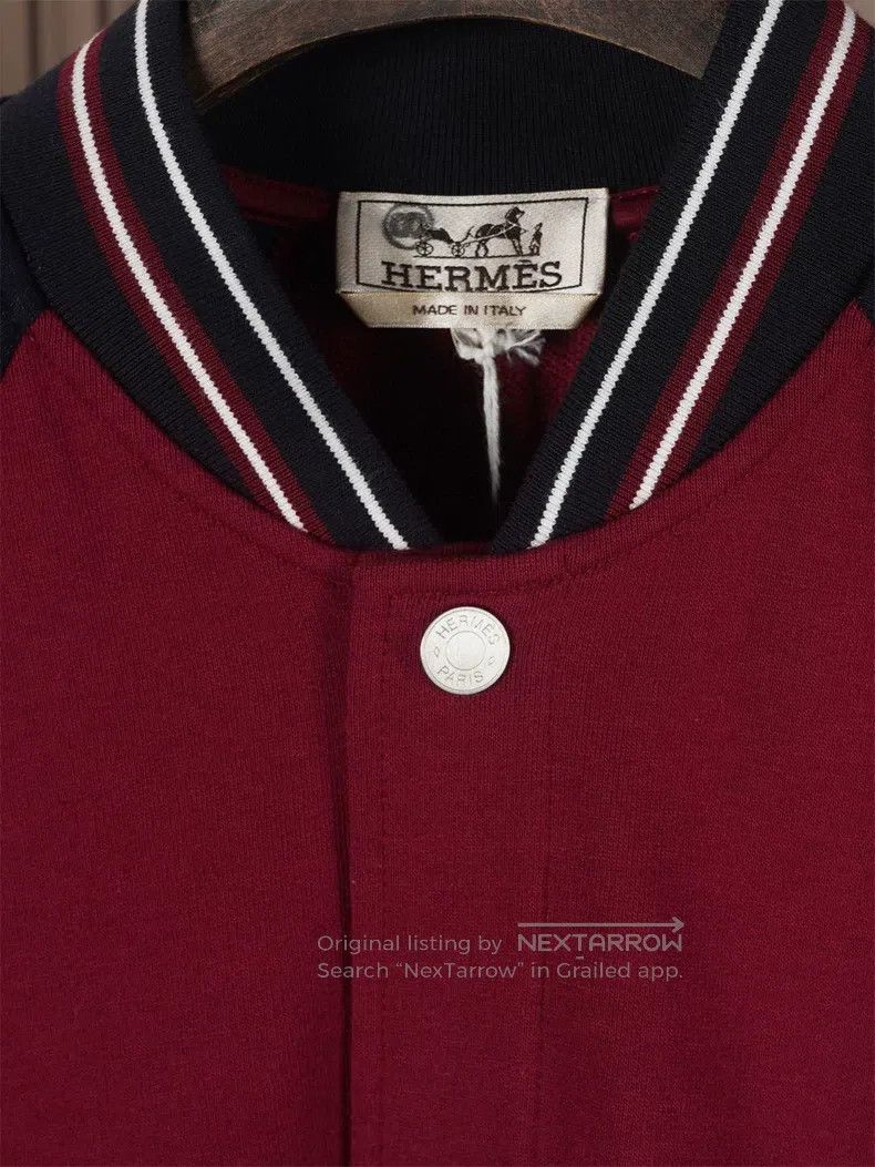Hermes Hermes Men's Baseball Jacket Size US S / EU 44-46 / 1 - 6 Thumbnail