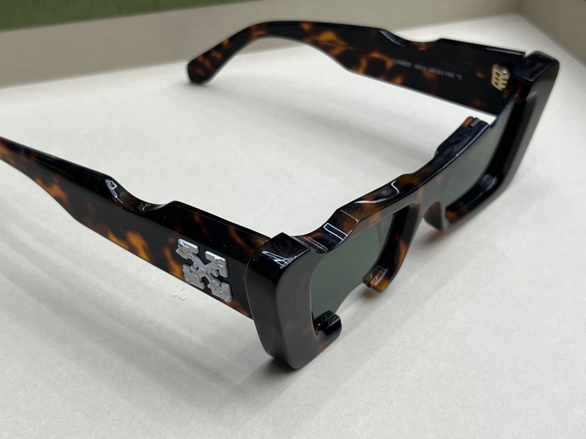 Off-White Off-White Cannes Cut-Out Cat-Eye Glasses Size ONE SIZE - 1 Thumbnail