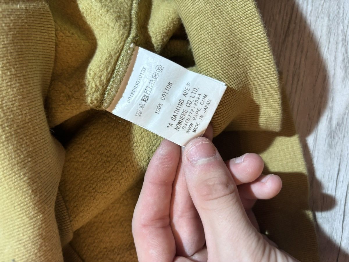 Bape Bape abc pullover hoodie Size US XL / EU 56 / 4 - 6 Thumbnail